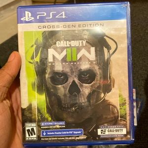 modern warfare cross gen ps4